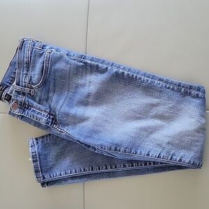 Banana Republic Blue Skinny Jeans